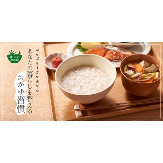 ふるさと納税 山梨県 富士吉田市 発芽玄米おかゆ　24食