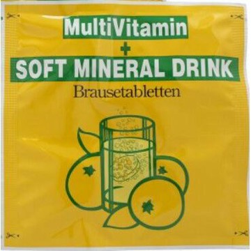 活健力綜合維他命+礦物質 (三合一發泡錠) -4錠