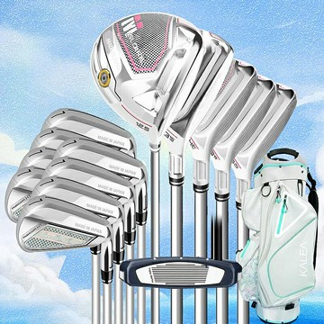 全新  榮耀M GLOIRE 女士套桿 初中級碳素套桿 高容錯