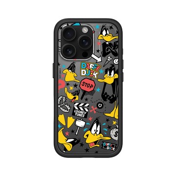 iPhone 16 Pro Mod NX 黑 - 樂一通 Looney Tunes - 搗蛋系列-太菲鴨