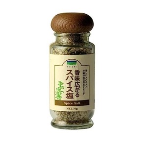 青い海 シママース本舗 香味広がる スパイス塩 瓶 70G × 12