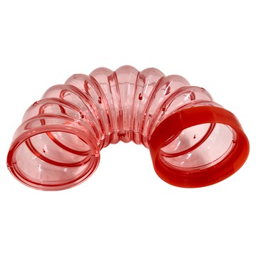 LillipHut 麗利寶鼠籠系列專用接管 可無限延伸擴充  紅色  1個