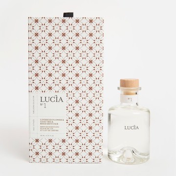 加拿大Pure Living LUCIA擴香200mL 亞麻籽花和羊奶