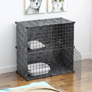 貓籠子貓別墅貓舍家用室內超大自由空間三層小型雙層貓咪貓窩清倉