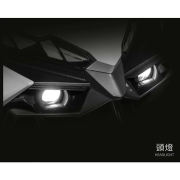 Oyzz AJ DRG2大燈｜龍二大燈 ｜七彩惡魔眼＋異色瞳｜LED 魚眼｜SYM｜ 直上免修改｜改裝首選