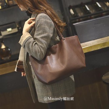 大容量托特包包女士秋冬新款今年流行爆款高級感2025女款單肩百搭