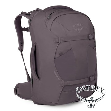 【美國 OSPREY】Fairview 40女自助旅行背包40L『石墨紫』10007377 戶外 露營 登山 健行 休閒 時尚 出國 旅遊 背包