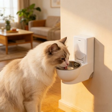 貓咪狗狗馬桶飲水器 寵物飲水器 貓咪狗狗飲水碗 馬桶貓碗狗碗趣味