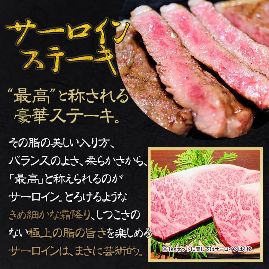 米沢牛 計1kg 豪華バーベキューセット (バラカルビ520g、ランプステーキ2枚、サーロインステーキ1枚） BBQ 日本三大和牛 送料無料