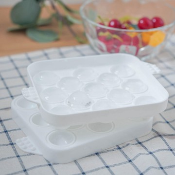 現貨 日本 球形製冰盒 | 冰球模具 圓形冰模 球形製冰盒 夏日解暑 一組兩入 威士忌冰塊 造型冰塊 日本進口