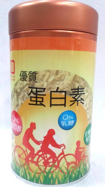 源順   優質蛋白素250公克/罐