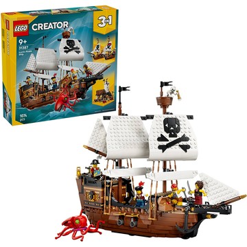 LEGO 31387 202606 創意大師三合一系列 - 經典海盜船