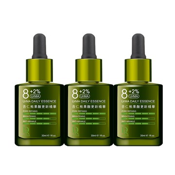 8+2%杏仁熊果酸更新精華30ml【3入組】