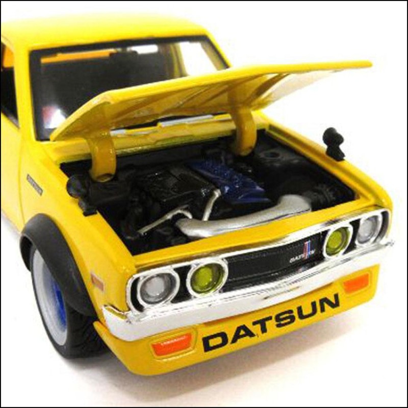 ダットサン ピックアップ トラック Maisto 1/24 レトロミニカー TOKYO MOD 1973 Datsun 620 Pick up  Yellow | LINEショッピング