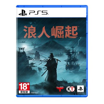 PS5 浪人崛起 Rise of the Ronin 中文版