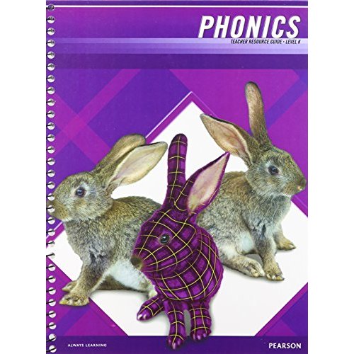 Plaid Phonics 2011 Teacher Resource Guide Level K