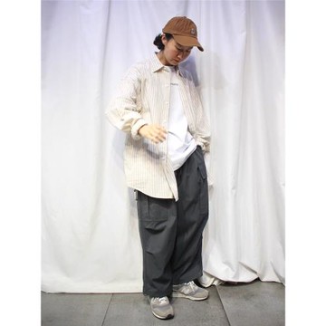 FS限定AiRide機能透氣速干工裝褲寬松可束腳九分褲男女薄款休閑褲