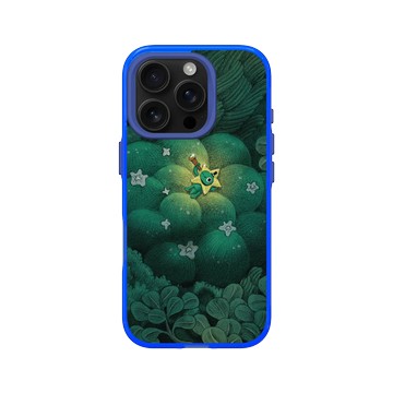 iPhone 16 Pro Clear 激光藍 - 怪奇事物所 Incrediville - 地上的樹比星星多