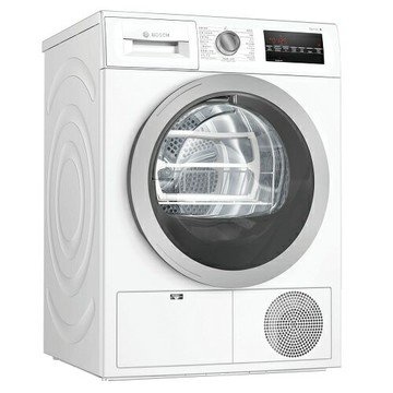 【領券折200】【免運】德國 BOSCH 博世 WTG86404TC 冷凝式乾衣機 (歐規9KG) 220V ※熱線 07-7428010
