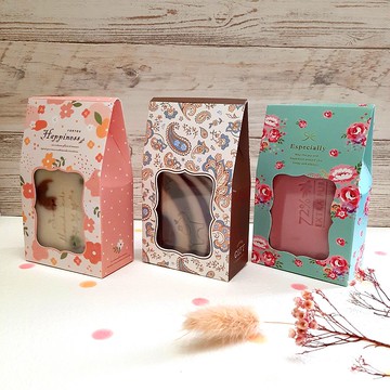 【加購】包裝-單顆手工皂 花漾DIY禮盒 | 不含手工皂
