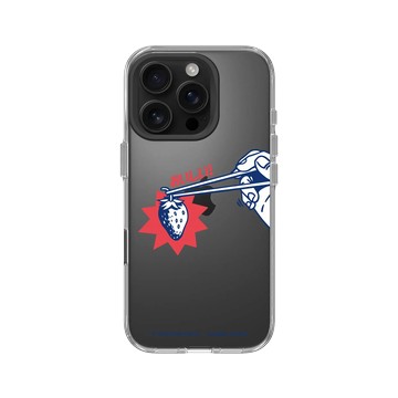 iPhone 16 Pro Clear Case（相機按鈕） 透明 - Paiheme Studio - 草莓零食