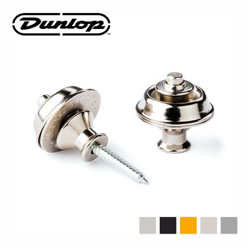 Jim Dunlop 安全背帶扣 多色款【敦煌樂器】