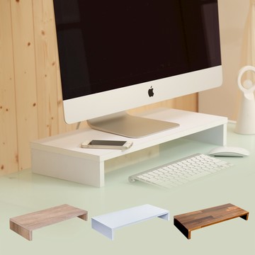 MIT (可超取)加厚1.5cm低甲醛螢幕增高架  桌上置物架 螢幕架 鍵盤架 電腦桌 增高架 電腦桌 層架 SH259