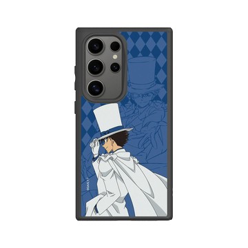 Galaxy S24 Ultra SolidSuit 黑 - Detective Conan - 怪盜基德