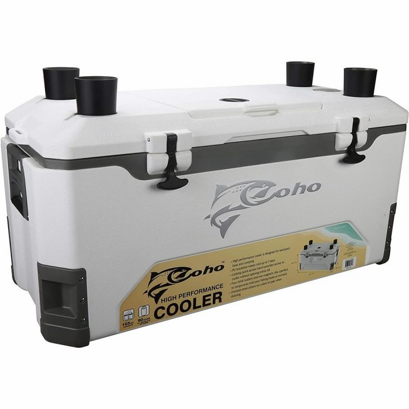 コーホー 55QT(52L) ロトモールド クーラーボックス ピースパーク クーラーボックス 大型 ハード 55QT 52l ロト