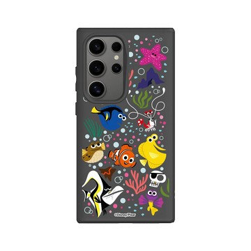 Galaxy S24 Ultra SolidSuit 黑 - 迪士尼-皮克斯 PIXAR - 海底總動員 - 角色集合