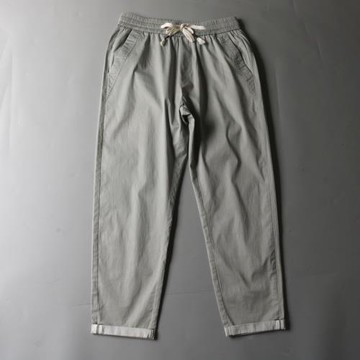 外貿尾單牛貨剪標春秋季薄款直筒休閑褲男韓版潮流百搭修身小西褲