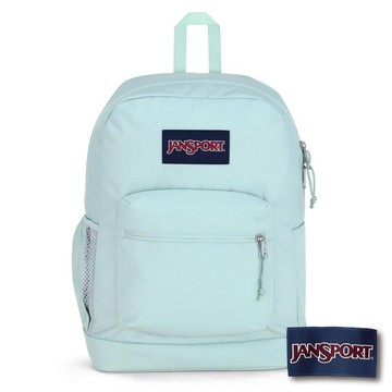 JANSPORT -CROSS TOWN PLUS 校園系列後背包 -薄荷綠（JSOA7ZNZ）