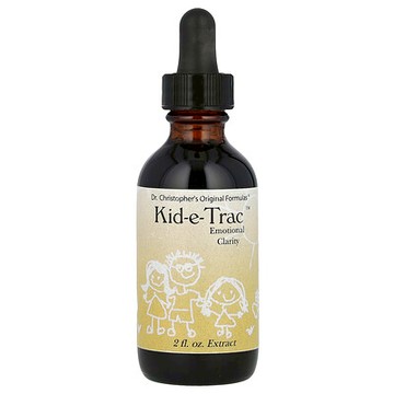 Christopher's Original Formulas, Kid-e-Trac兒童情緒配方，2液體盎司