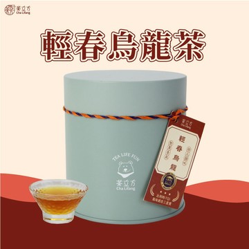 【茶立方】摘星茶罐-台灣輕春烏龍茶50g