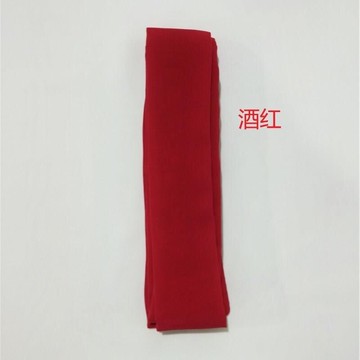 古代漢服飄帶發飾 COS配飾江澄薛洋紅發帶頭繩