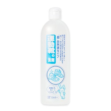 【日本愛兒美Elmie】運動鞋專用洗劑500ml