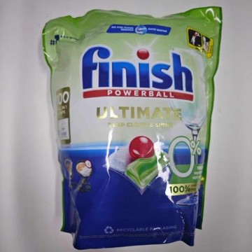 finish亮蝶洗碗塊洗碗凝珠西門子洗碗機專用洗滌劑洗碗塊洗碗粉鹽