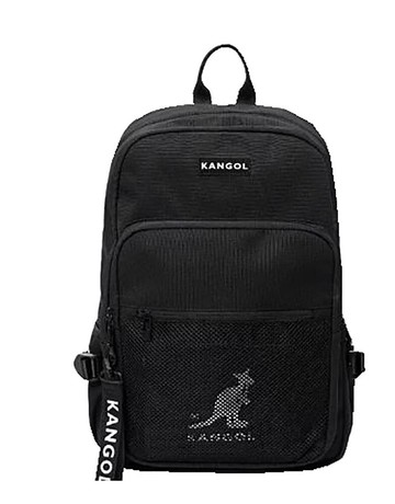 kangol 後背包大容量可a4資夾電腦主袋+外袋共三層進口防水尼龍布中性款男女適用