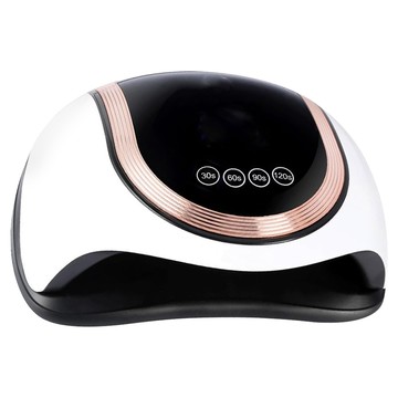 禾統 輕奢雙手美甲燈 180W功率 UV/LED雙光源 紅外線智能感應  1個