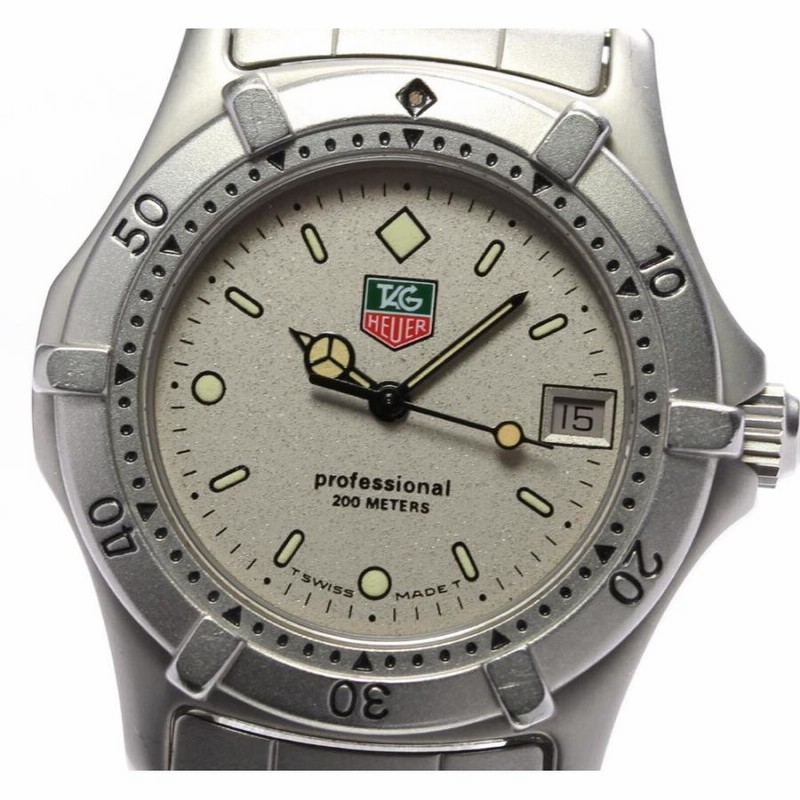 タグホイヤー2000シリーズボーイズ タグホイヤー669.213Fボーイズ 美品