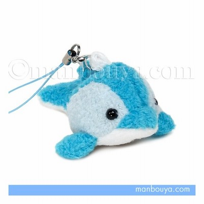 イルカ ぬいぐるみ スマホ 携帯 液晶クリーナー ストラップ マスコット キュート販売 Cute いるか ブルー 6cm メール便発送可 通販 Lineポイント最大0 5 Get Lineショッピング
