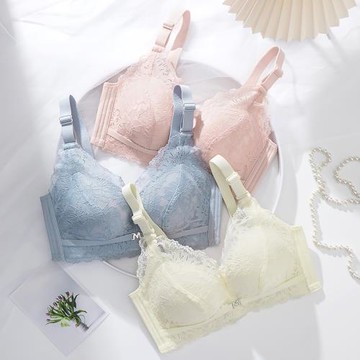 無鋼圈超聚攏性感收副乳平胸A杯