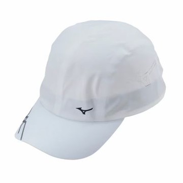 MIZUNO 美津濃 帽子 運動帽 棒球帽 遮陽帽 白 J2TWC10101P