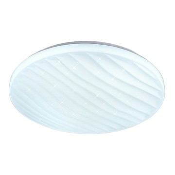 Honey Comb 波浪星空LED54W遙控器調光調色臥室吸頂燈 50 x 7cm  1入