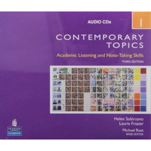 Contemporary Topics Level (3E) Audio CDs(3)