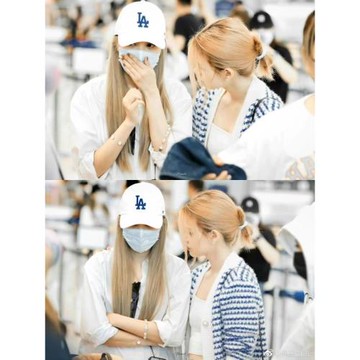 泰劇粉紅理論FreenBecky同款珍珠彩珠手機鏈環圈閨蜜百搭潮周邊