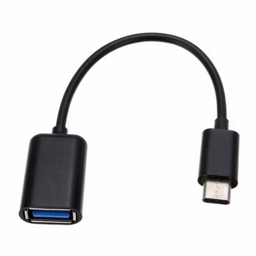 Usb3.0 到 C 型適配器 USB-C OTG 快速充電連接器 C 型公頭到 USB 母頭轉換器 OTG 10A 用