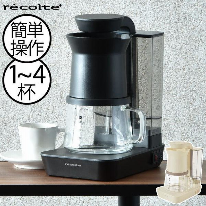 家電 キッチン家電 コーヒーメーカー（コーヒーメーカー 一人用 4杯分 