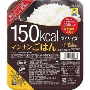 「大塚食品」 大塚食品 マイサイズ　マンナンごはん 「フード・飲料」