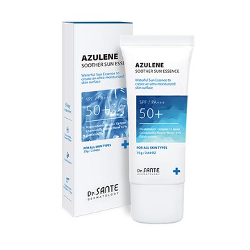 Dr.SANTE善對-甘菊藍舒緩修護防曬精華75g